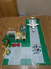 LEGO Town 6396 International Jet Port Box Instructions Vintage Complete