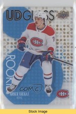 2022-23 Upper Deck Ovation UD Glass Rookies /348 Arber Xhekaj #GR-3 READ 11w7
