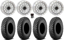 System 3 SB-6 15" Wheels Machined (6+1) 32" Incursion A/T Tires Ranger XP 9/1K