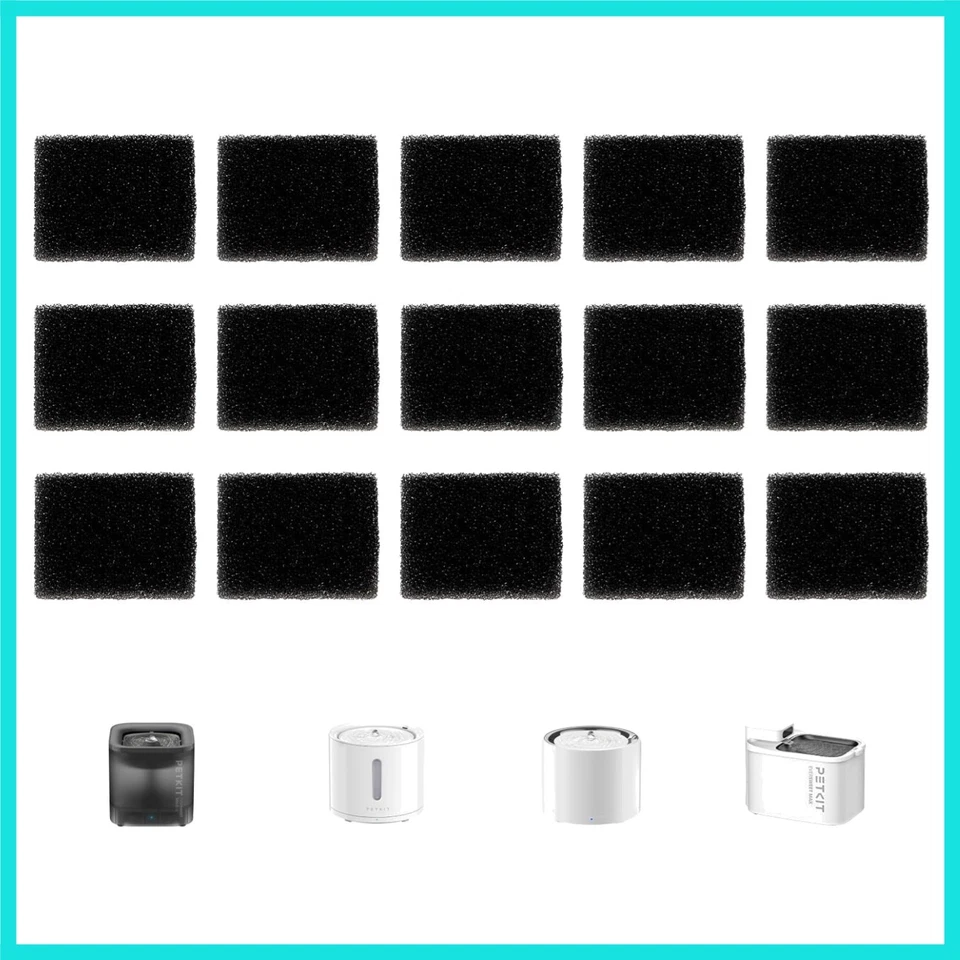 Ersetzte Schaumstofffilter für Eversweet Max/Eversweet 3 Pro/Solo 2/Solo SE Wirele...