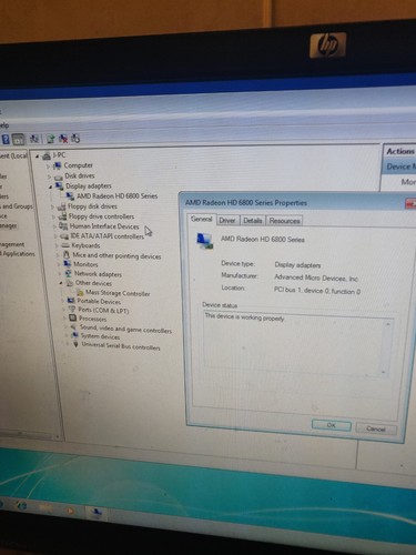 PCI-e AMD Radeon HD 6850 1GB XFX Ghost (Tested Working) - Picture 8 of 11