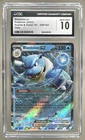 6034228185 Blastoise ex 2023 Pokemon Scarlet Violet 151 MEW EN #009/165 CGC 10
