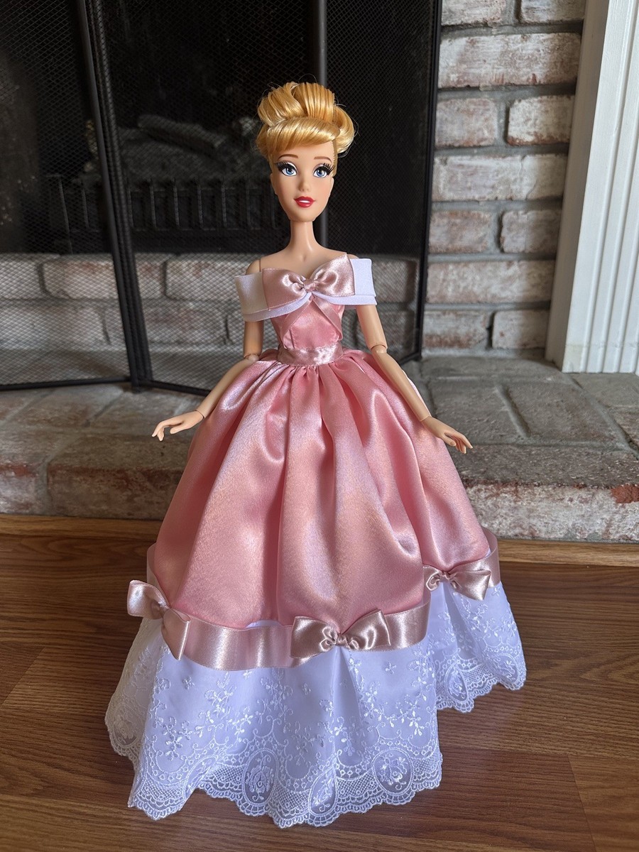 Disney Princess Cinderella Anniversary Limited Edition Doll PINK