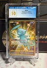 Pokemon Celebrations CGC 10 Pristine Mew 025/025 Secret Rare Shiny Gold