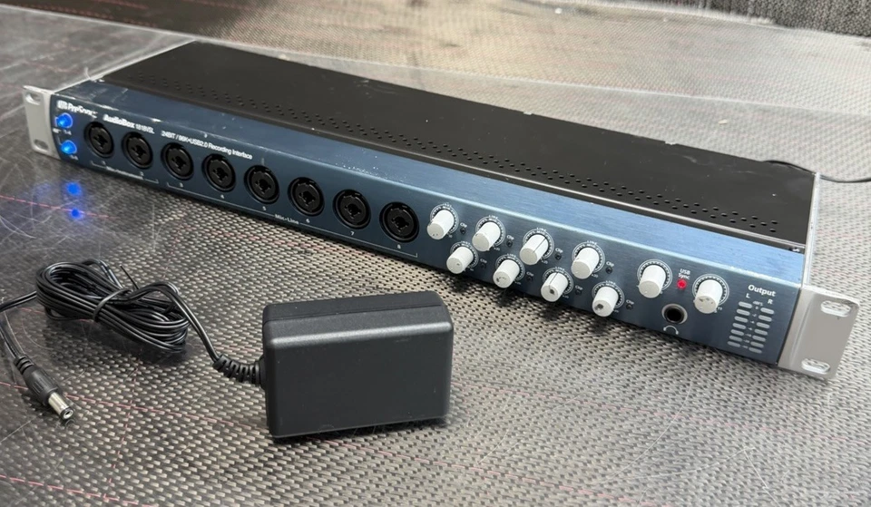 Presonus Audiobox 1818VSL Recording Interface *mit Netzteil* schneller Versand