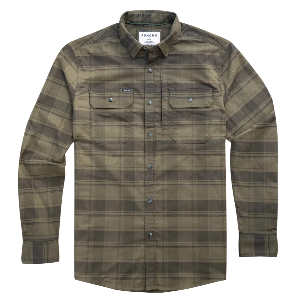 🧡Poncho Mens Size XL Green Plaid Flannel Shirt Magnetic Pockets Outdoor Fishing
Opens in a new wind
