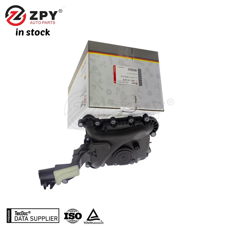 Válvula de ventilación del cárter ZPY PCV para Audi A4 A5 A6 Quattro 3.2 V6 Q5 06E 103 547 P Foto 2 de 4