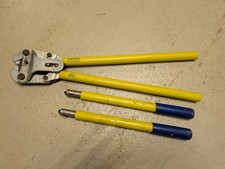 KLAUKE  K7 Kerbzange Presszange Presswerkzeug