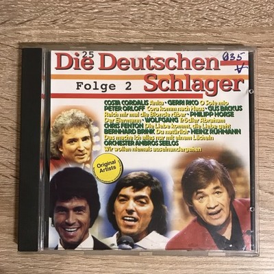 Die Deutschen Schlager Folge 2 (Costa Cordalis, Gerri Rico) CD | Zustand gut B