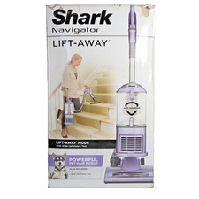 SHARK NV352 NAVIGATOR Lift Away Upright Vacuum Carpet  Bare Floor Lavender USED