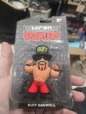 Buff Bagwell Micro Brawler From The Pro Wrestling Crate New