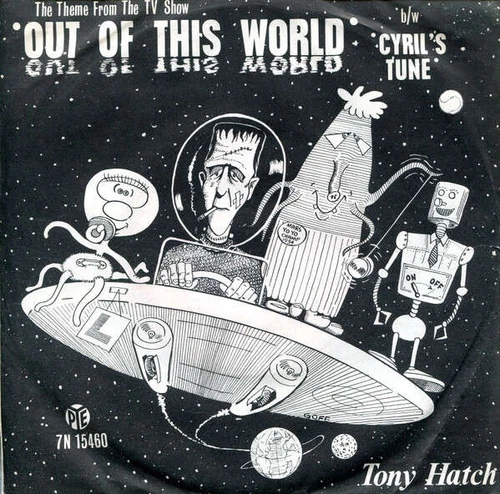 Tony Hatch - Out Of This World (VINYL)