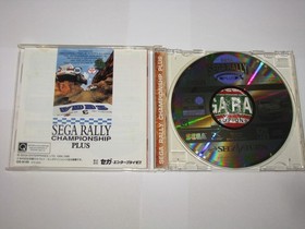 Sega Rally Championship Plus SataKore Sega Saturn Japan import obi reg US Seller