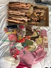 Huge Lot Of Vintage Barbie Dolls, Clothing, Accessories. AS-is . Read. 60s-70s