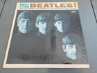 Meet The BEATLES! Mono 1st Press Shrink EX / VG+ Beauty 1964 Capitol USA Lp