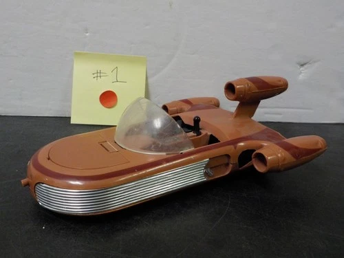 G126 Vintage Kenner Star Wars Land Speeder Vehicle 1978