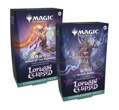 Commander Decks Lorwyn Eclipsed Set of 2 ECL MTG | eBay