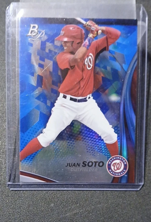 Bowman Juan Soto Baseball Sports Trading Cards & Accessories for