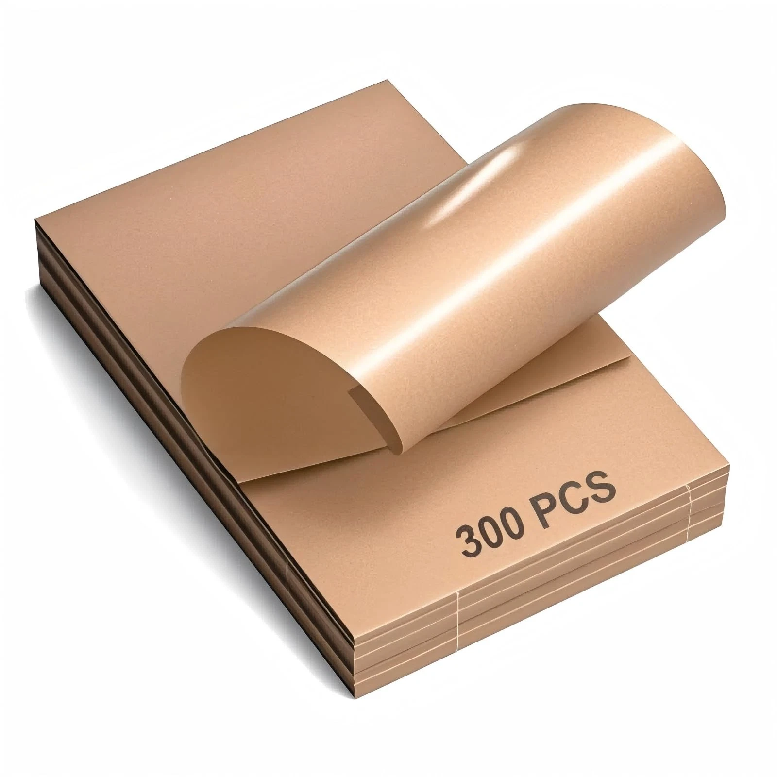 300 PCS Unbleached Parchment Paper Baking Sheets NonStick Precut 9x13 Inch
Opens in a new window or