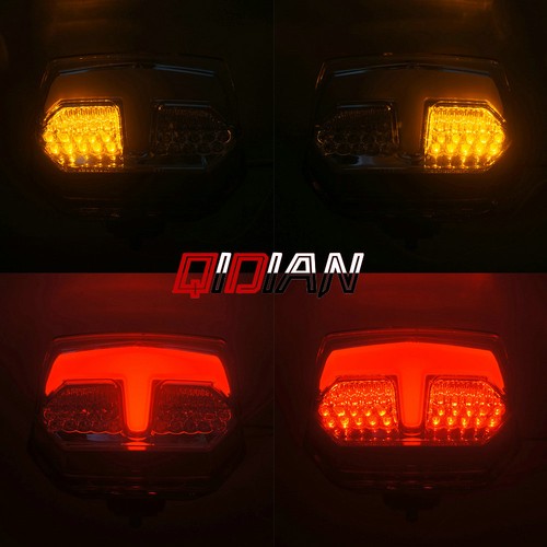 Motorcycle LED Integrated Tail Light Turn Signal Lamp For 2023-2025 CB750 Hornet - Picture 2 of 9