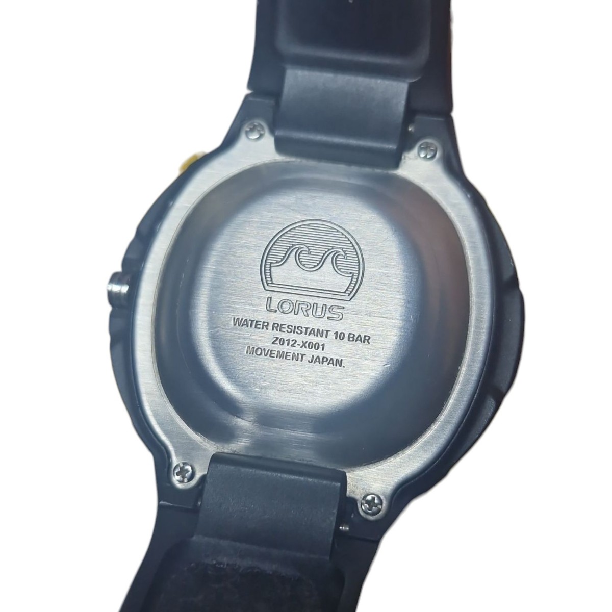 Lorus Z012-x001 Analogue & Digital Mens Sports Watch Water