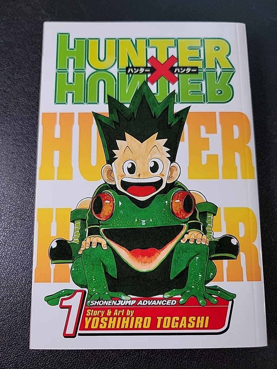 Hunter x Hunter 英語版　漫画　English Manga Hunter x Hunter Vol 1-3 English Manga Graphic Novel By Yoshiro