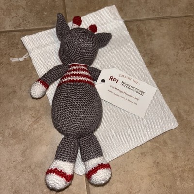 Refuge Protection International Handcrafted Doll
