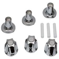 Shower Handle Replacement Kit for Pfister For Verve Tub Shower Faucets