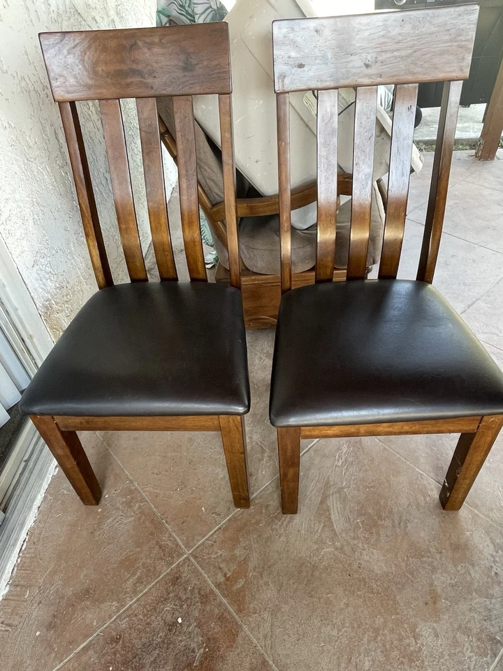 Mesa de comedor con 4 sillas (extensible) Foto 3 de 3