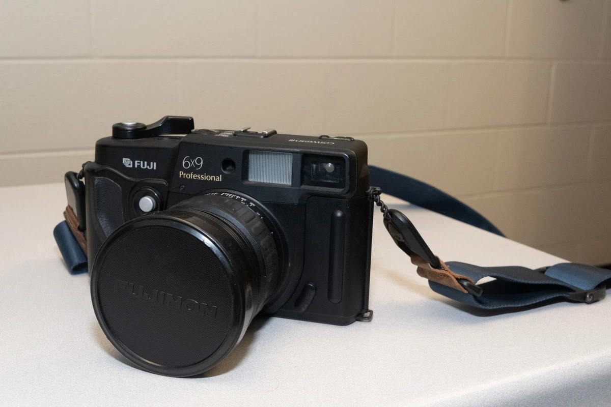 Fujifilm Film Cameras Fuji GSW690III for sale | eBay