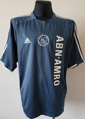 Ajax 2003 - 2004 Away football Adidas shirt size 2XL 