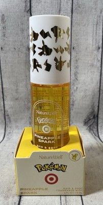ポケモンサン＆ムーン ピカチュウ アロマフレッシュナー Naturwell Pokemon X Target Collab Pineapple Spark Hair And Body
