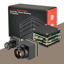 AI VisionCube ST AI Target Recognition Thermal Imaging 450m Vehicle 170m Human