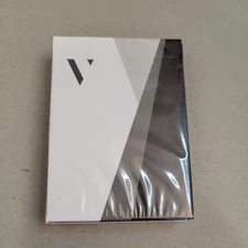 The Virts Virtuoso P1 Playing Cards Black Perspective Series Sealed Cardistry