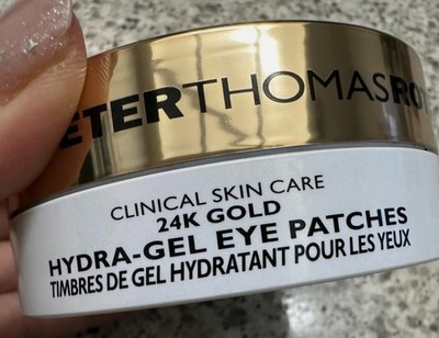 Peter Thomas Roth 24K Gold Hydra-Gel Eye Patches 15 Pairs/30 Patches $44 NEW