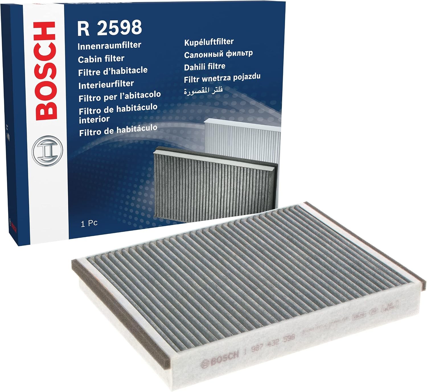 Bosch Activated Carbon Cabin Air Filter â R2598