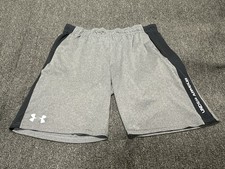 Under Armour Shorts Youth XL Gray Loose Shorts Pockets