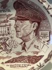 Vintage US Army General Douglas MacArthur Commemorative Plate — photo 2