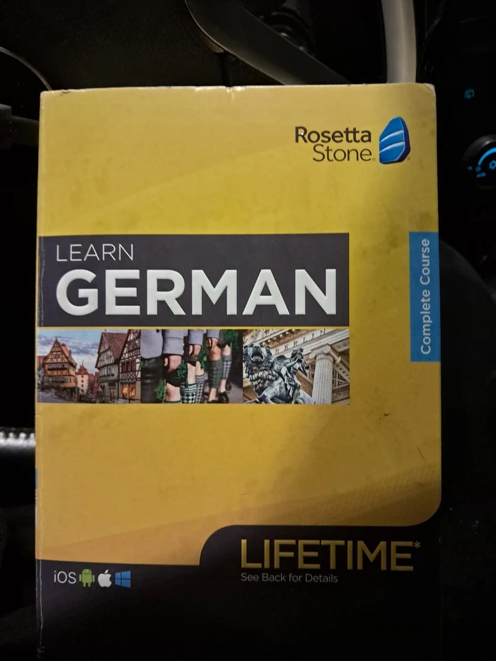 Rosetta Stone Learn German Complete Course Lifetime Online Access - Image 2 of 4