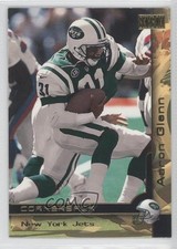 2000 Skybox Aaron Glenn #76 0a0