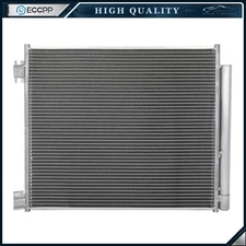 Replacement AC Condenser For 2017 2018 2019 2020 2021 Nissan Rogue Sport
