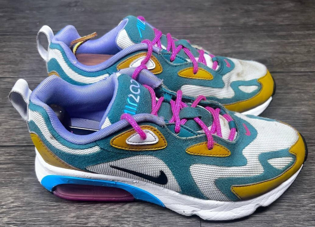 nike air max 200 brushwork