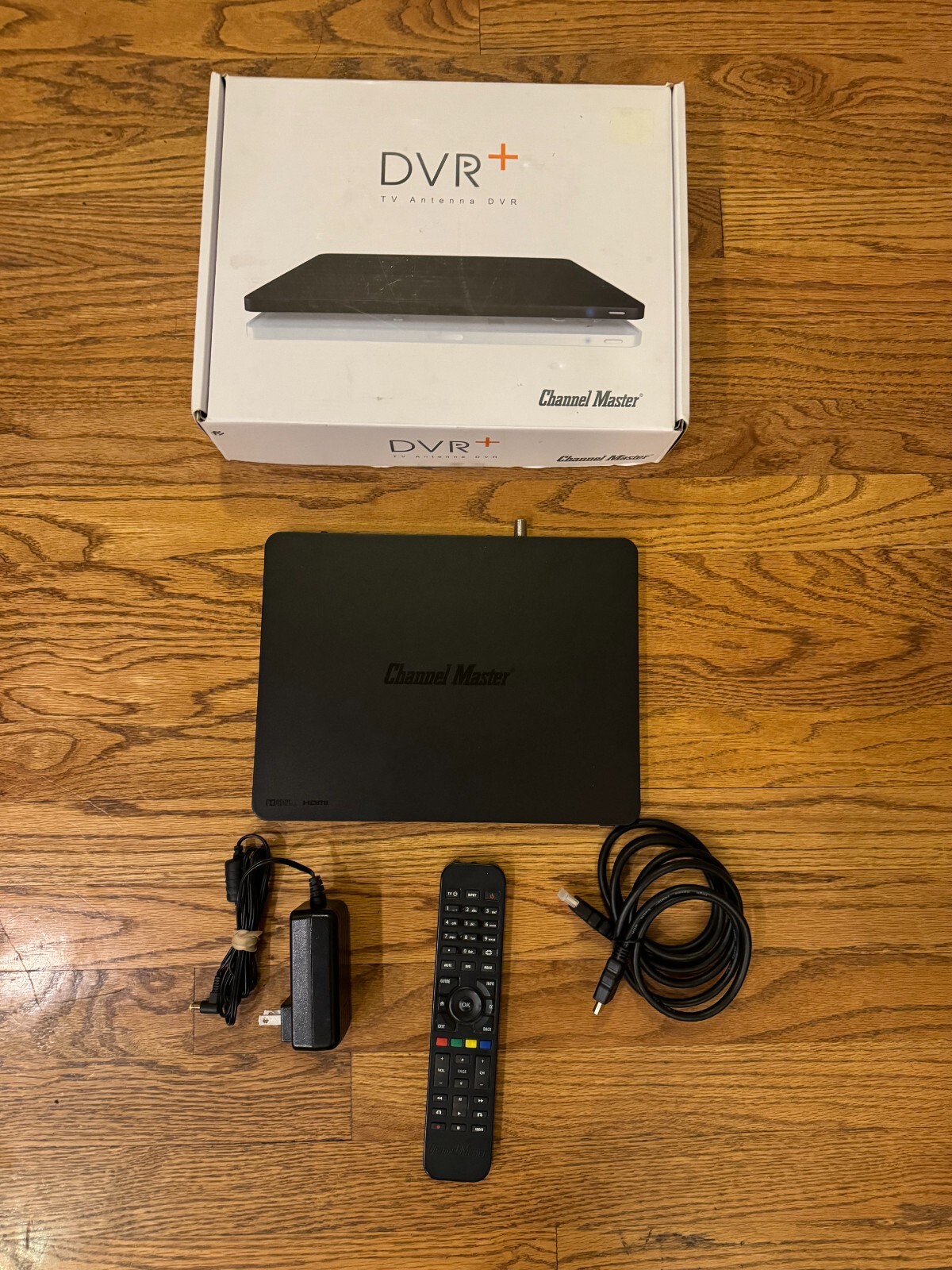 Channel Master DVR+ CM7500GB16 Dual Tuner DVR TV Antenna W/Remote eBay