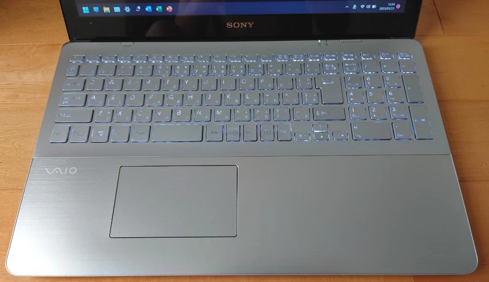 VAIO corei5-3337U new SSD memory 12GB touch panel win11 pro 64bit WXGA 1366×768 - Image 4 of 4