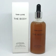 Tan-Luxe The Body Illuminating Self Tan Drops Serum Light/Medium 95ml / 3.21 oz