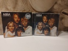 ABBA The Definitive Collection (2 Disc CD, 2001) With Slipcover