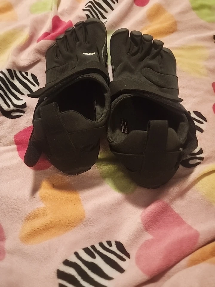 Vibram FiveFingers KMD Sport 2.0 shoes 21M3601 black size 11.5-12 . - Image 4 of 4