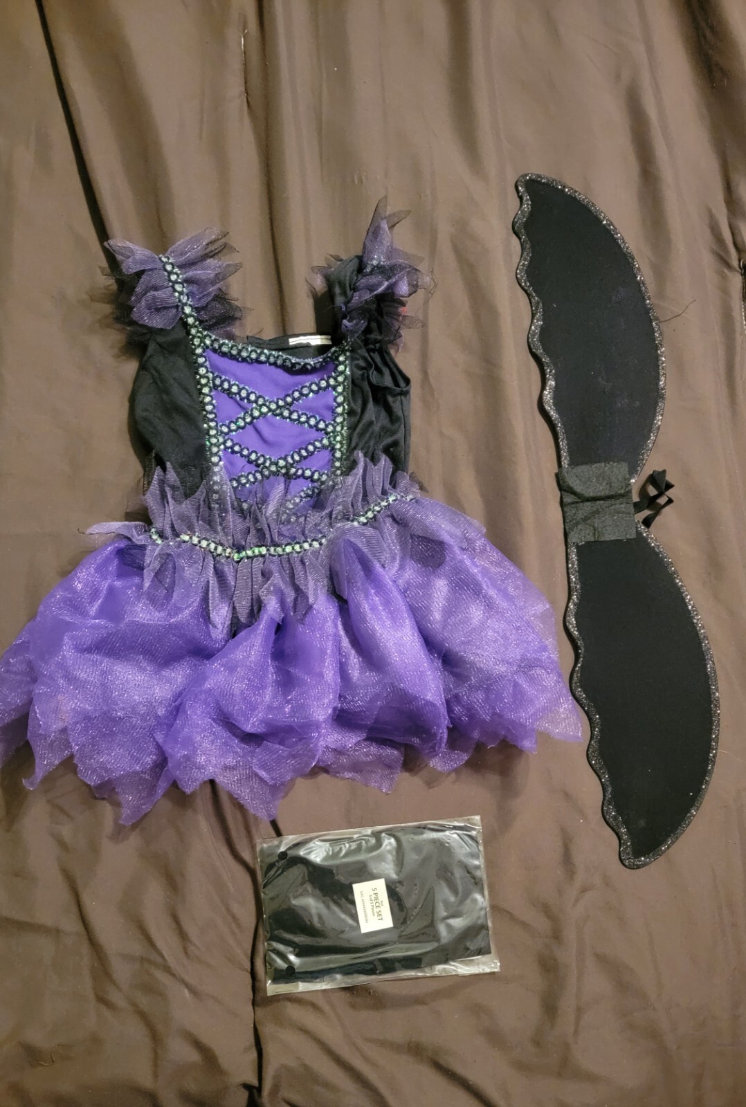 Toddler Bat Costume Gem