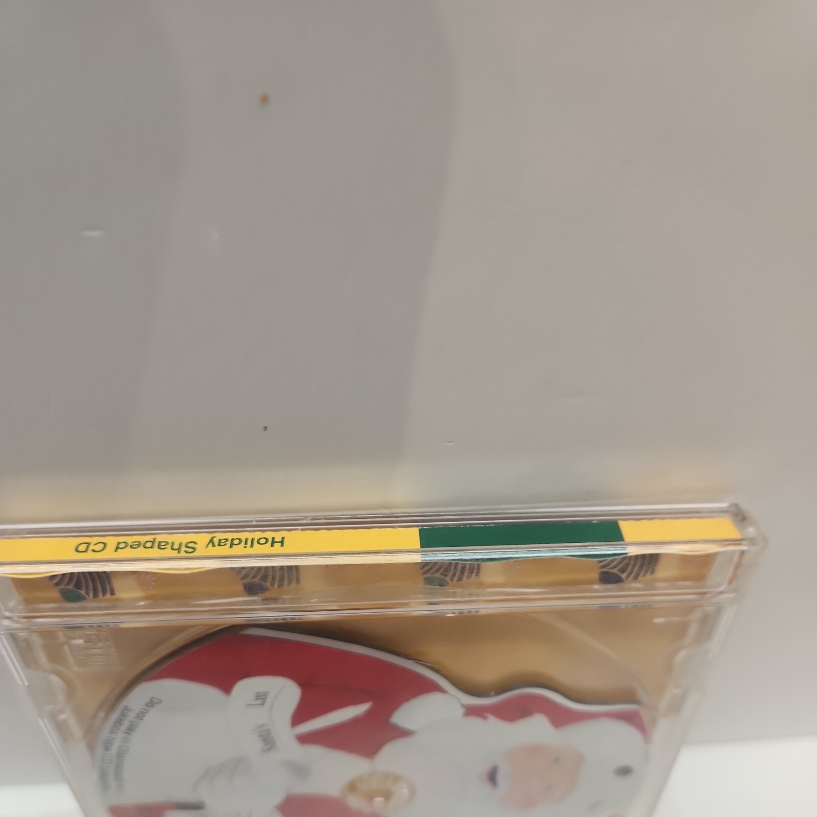 Santa Claus W/ List - Holiday Shaped CD (CD, Shape Co.) 3342-2-1 | eBay