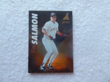 TIM SALMON #102 - 1995 PINNACLE ZENITH EDITION BASEBALL CARD